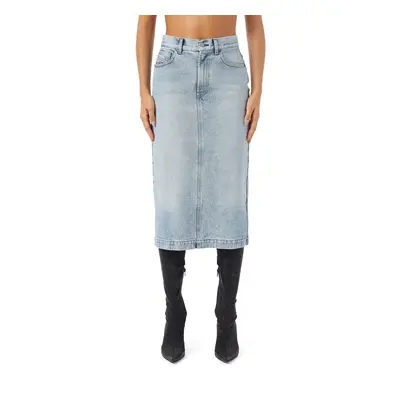 Diesel Skirt - DE-RONNY SKIRT blue