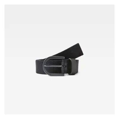 Belt - G-STAR Stalt webbing belt black