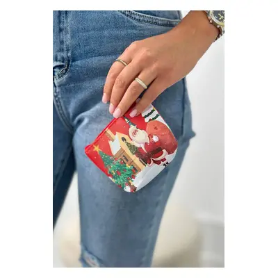 BG Purse with Christmas theme