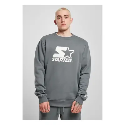 Starter Logo Crewneck Heavy Metal