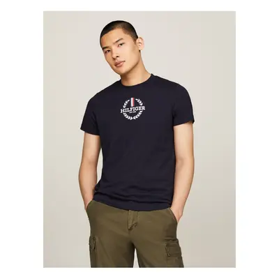 Dark blue men's T-shirt Tommy Hilfiger - Men