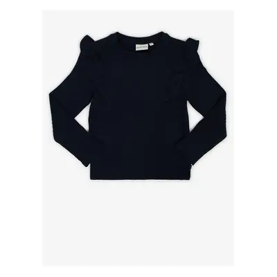 Dark blue girls' sweatshirt Tom Tailor - Girls