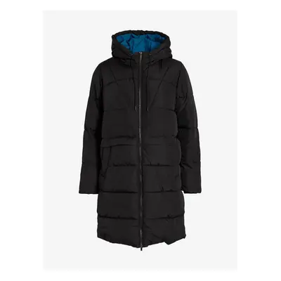 Women's black winter quilted coat VILA Vikaria - Women