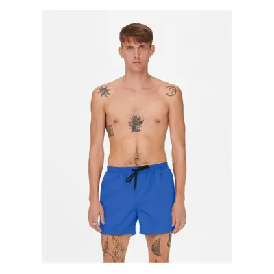 Blue men's swimwear ONLY & SONS Ted - Men's