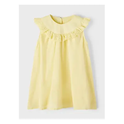 Light yellow girly dress name it Fetulle - Girls