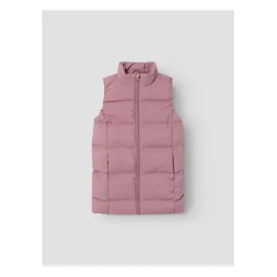 Old Pink Girl's Vest Name it Mellow - Girls