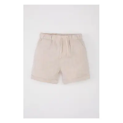 DEFACTO Baby Boy Basic Pocket Shorts