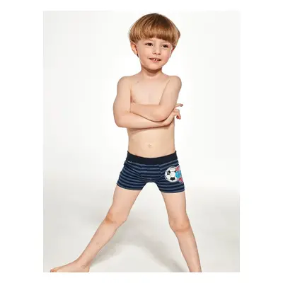 Boxer shorts Cornette Kids Boy 701/129 Let's Go Play navy blue