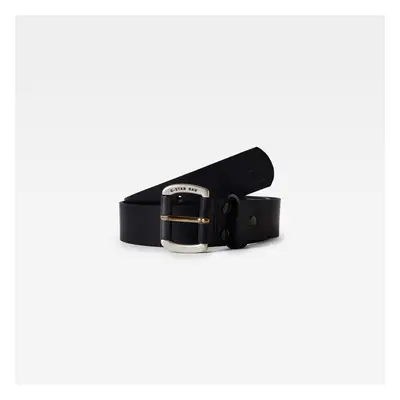 Belt - G-star RAW Cuba leather black