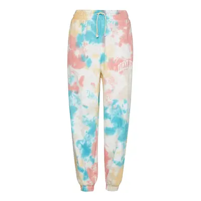 Tommy Jeans Sweatpants - TJW MULTI TIE DYE SWEATPANT white