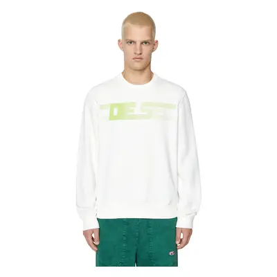 Diesel Sweatshirt - S-GINN-E3 SWEAT-SHIRT white