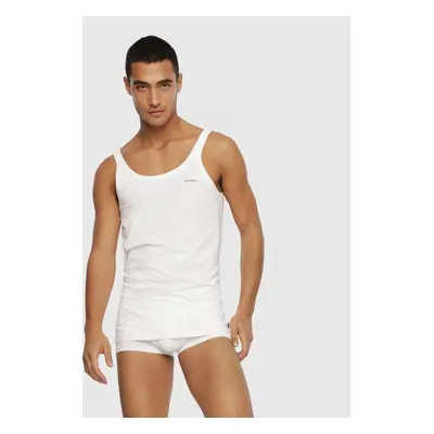 Tank top - Diesel UMTKBALE SINGLET white