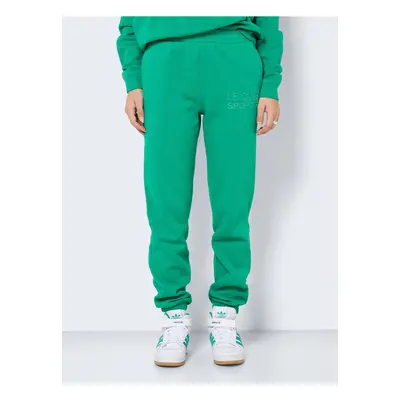 Green Women's Sweatpants Noisy May Alden - Women