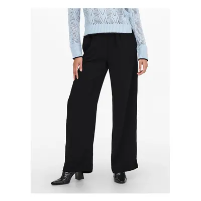 JDY City Black Wide Pants - Women