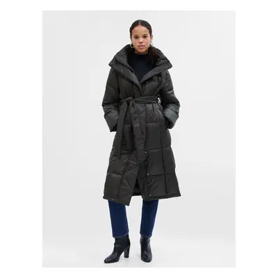 GAP Long Quilted Coat - Women