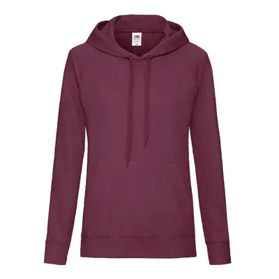 Women's Lightweight Fruit of the Loom Hoodie