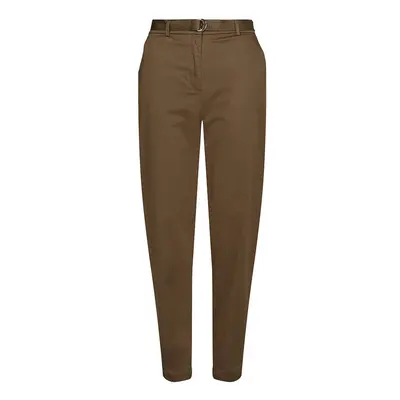 Tommy Hilfiger Trousers - COTTON SATEEN TAPERED CHINO PANT green