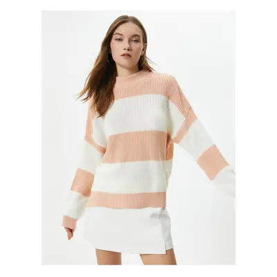 Koton Knitwear Sweater Long Sleeve High Neck