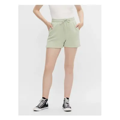 Light Green Tracksuit Shorts Pieces Chilli - Women