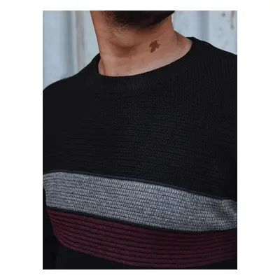 Men's sweater black Dstreet