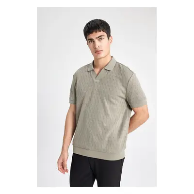 DEFACTO Regular Fit Short Sleeve Polo T-Shirt