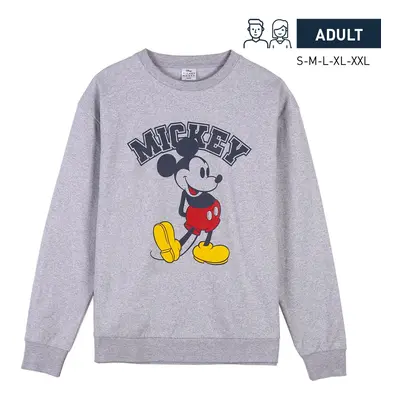 SWEATSHIRT COTTON BRUSHED MICKEY