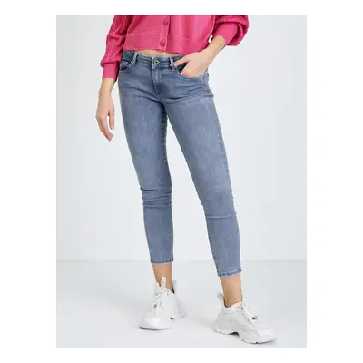 Light Grey Women Skinny Fit Jeans Jeans Lola - Women