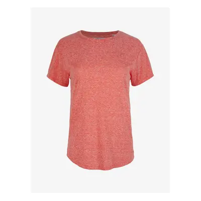 ONeill Pink Women's T-Shirt O'Neill Essentials - Women