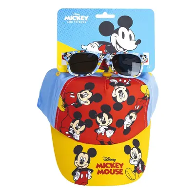 CAP SET OF SUNGLASSES MICKEY