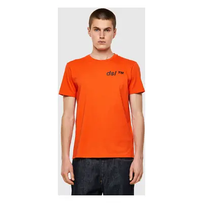 Diesel T-shirt - TDIEGOSB5 TSHIRT orange