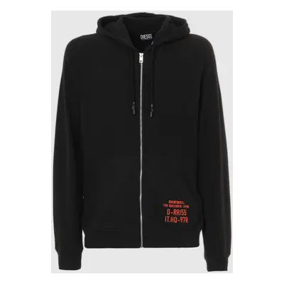 Diesel Sweatshirt - UMLTBRIANZW SWEATSHIRT black