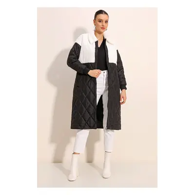 Bigdart Long Oversize Puffer Jacket - White