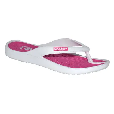 Women's flip-flops LOAP FERA White/Pink