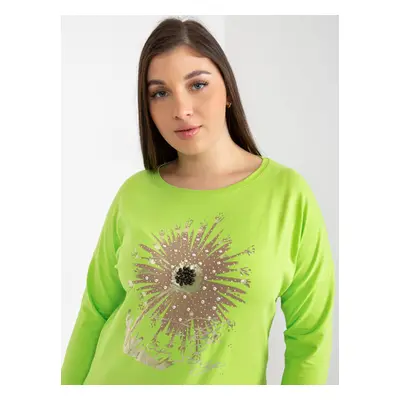 Blouse-RV-BZ-8559.02P-lime green