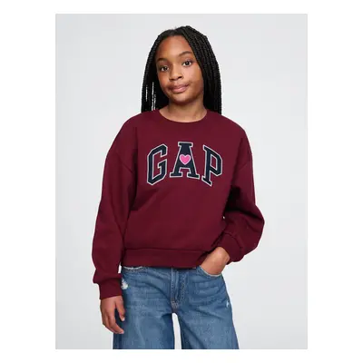 GAP Kids Sweatshirt with Logo - Girls