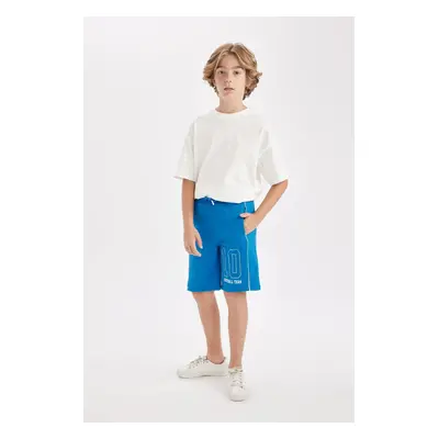 DEFACTO Boys' Printed Shorts