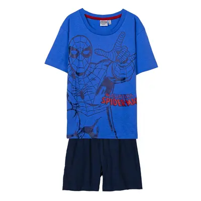 SHORT PYJAMAS SINGLE JERSEY SPIDERMAN