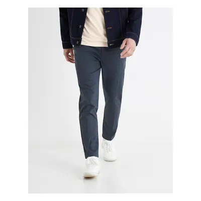 Férfi nadrág Celio Navy Blue