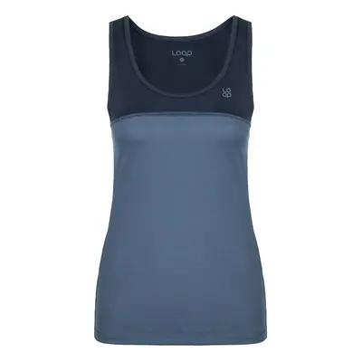 Women's tank top LOAP MERY Grey