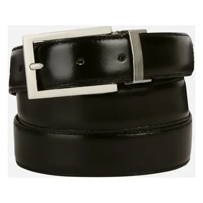 Black men's belt Geox Belt - Men