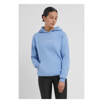 Women's hoodie Dreamy Wording blue