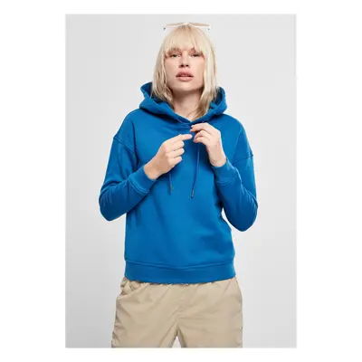 Women's sports sweatshirt blue