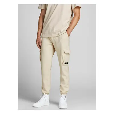 Férfi melegítő alsó Jack & Jones Beige