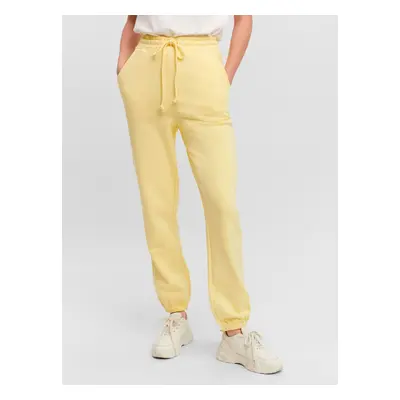 AWARE by VERO MODA Yellow Sweatpants VERO MODA Oper - Women