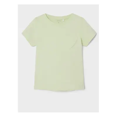 Light green girl's t-shirt name it Dorthe - Girls