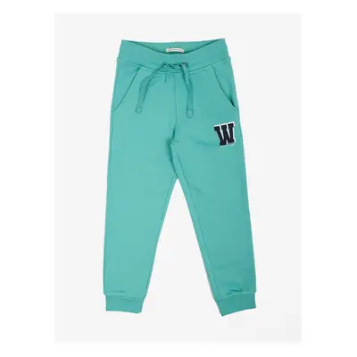 Turquoise boys' sweatpants Tom Tailor - Boys