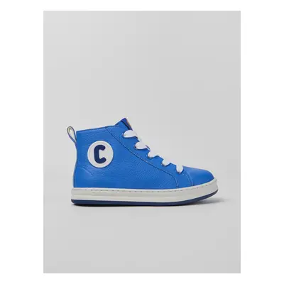 Blue children's ankle leather sneakers Camper - Girls