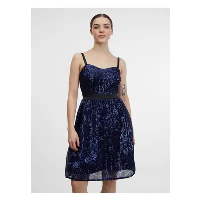 Orsay Navy Blue Women's Dress - Women's