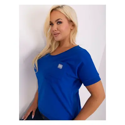 Blouse-RV-BZ-8959.75P-Cobalt