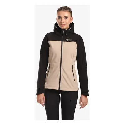 Women's softshell jacket Kilpi RAVIA-W Beige